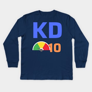 Keyword Difficulty 10 Kids Long Sleeve T-Shirt